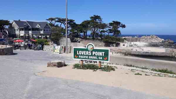 lovers point, pacific grove